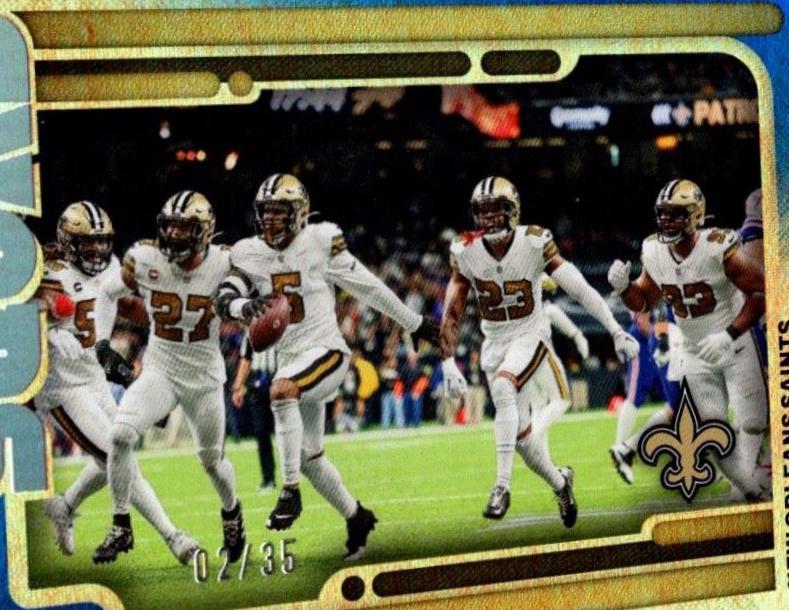 New Orleans Saints [Artist's Proof] #S16