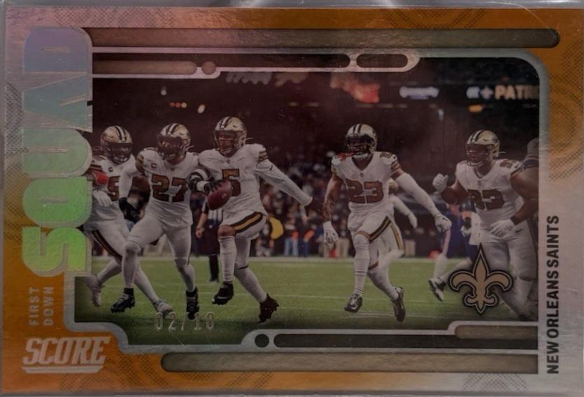New Orleans Saints [First Down] #S16