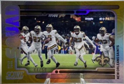 New Orleans Saints [Gold Zone] #S16