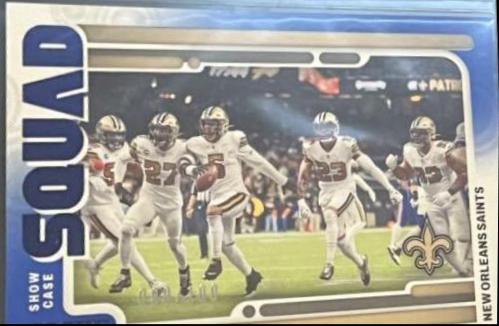 New Orleans Saints [Showcase] #S16