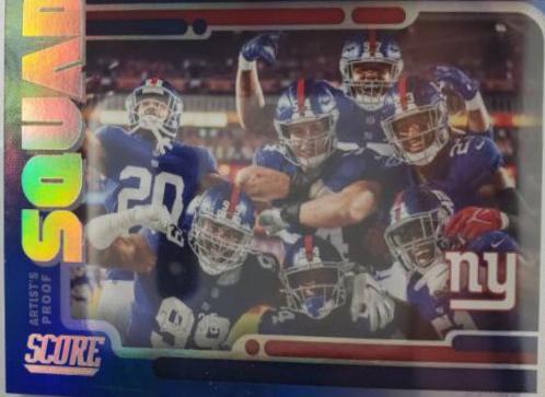 New York Giants [Artist's Proof] #S12