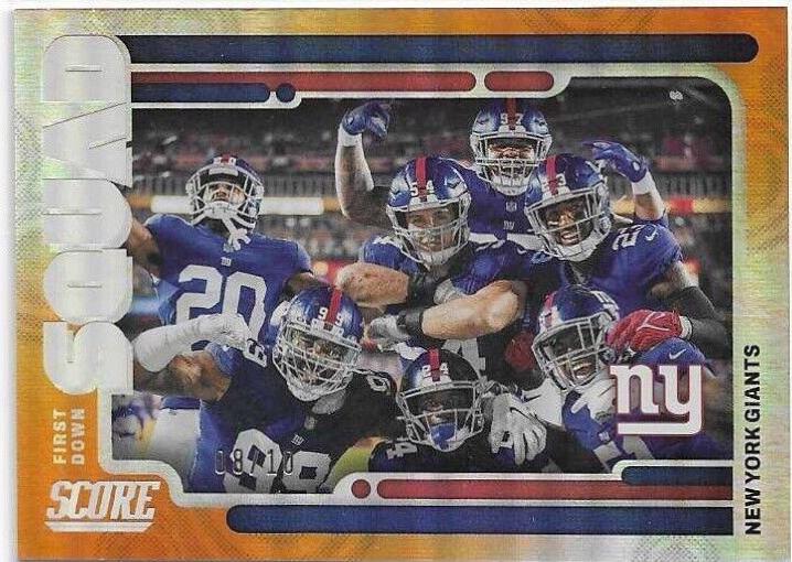 New York Giants [First Down] #S12