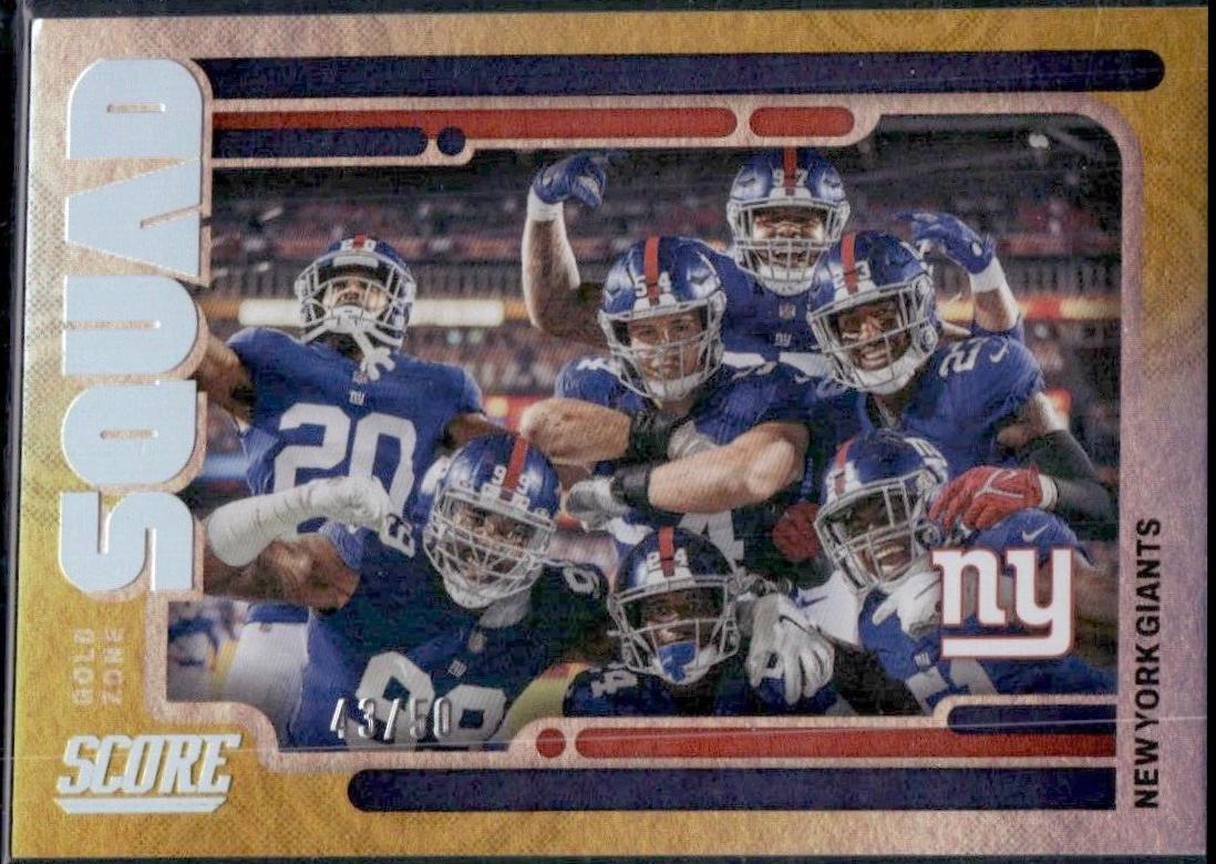 New York Giants [Gold Zone] #S12