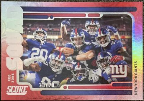 New York Giants [Red Zone] #S12