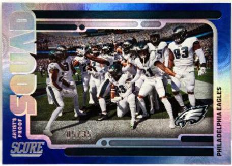 Philadelphia Eagles [Artist's Proof] #S15
