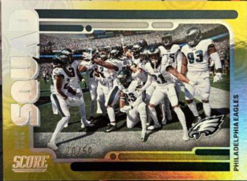 Philadelphia Eagles [Gold Zone] #S15