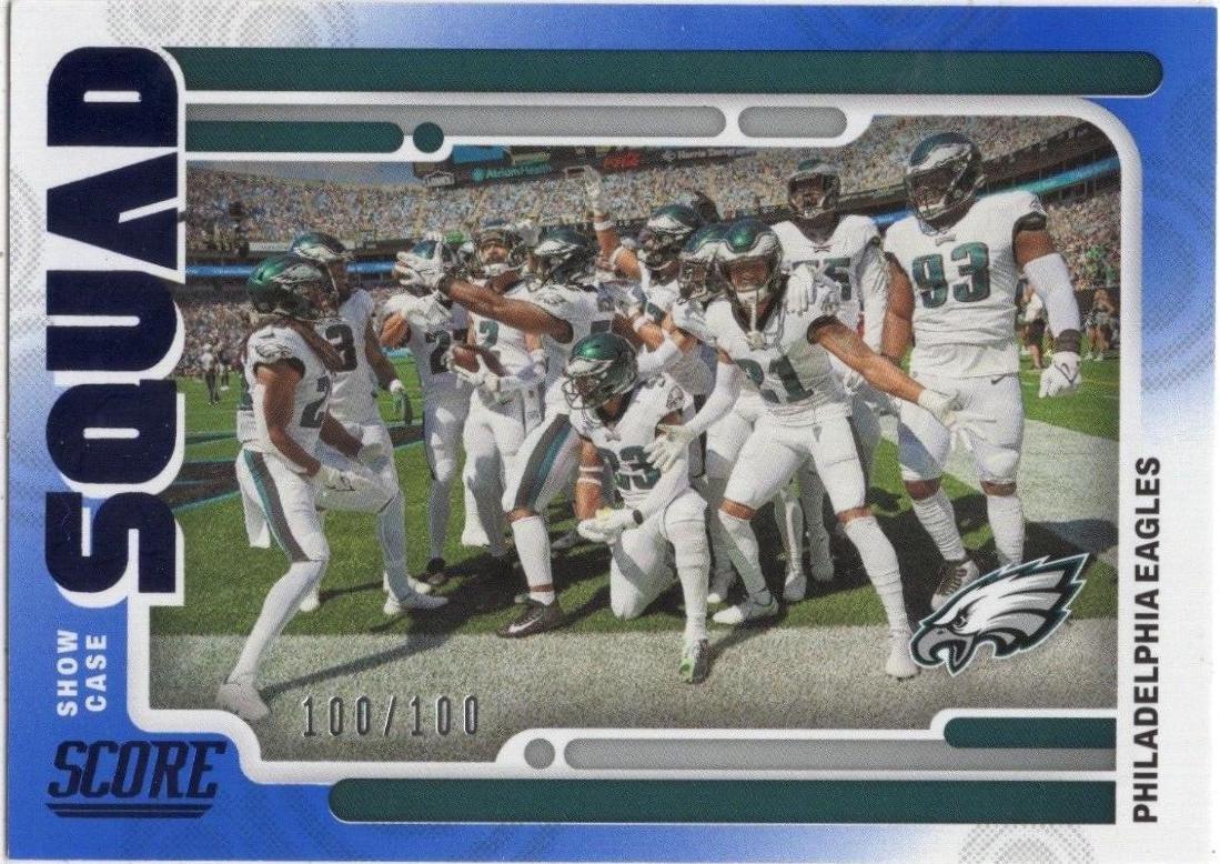 Philadelphia Eagles [Showcase] #S15