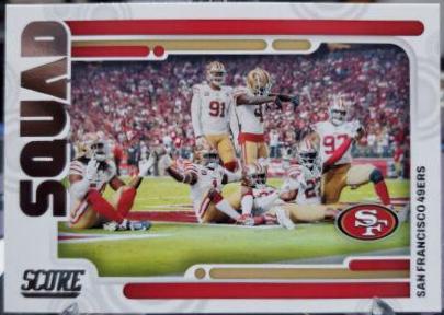 San Francisco 49ers #S17