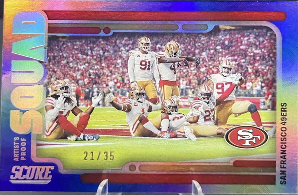 San Francisco 49ers [Artist's Proof] #S17
