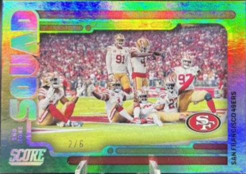 San Francisco 49ers [End Zone] #S17