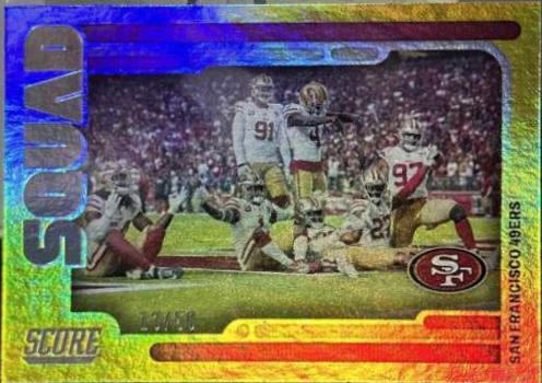 San Francisco 49ers [Gold Zone] #S17