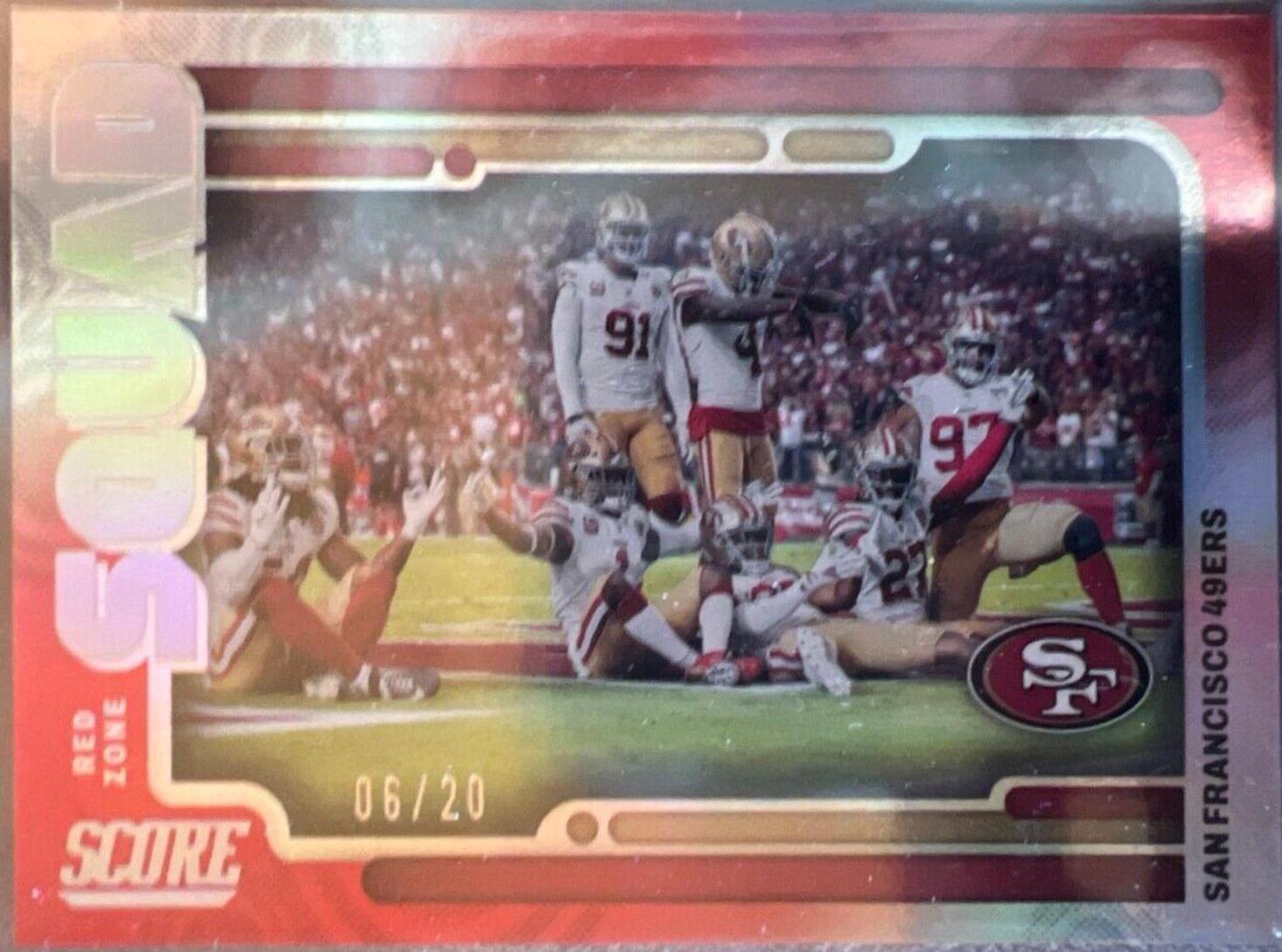 San Francisco 49ers [Red Zone] #S17