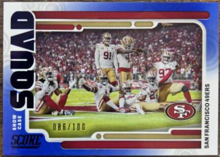 San Francisco 49ers [Showcase] #S17