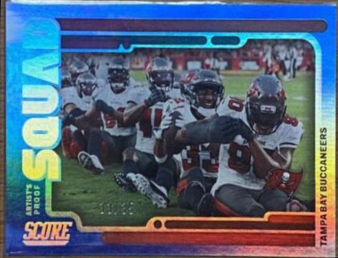 Tampa Bay Buccaneers [Artist's Proof] #S3