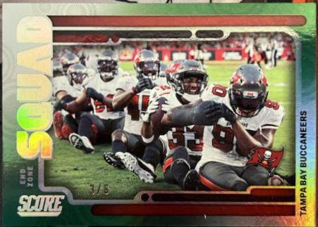 Tampa Bay Buccaneers [End Zone] #S3