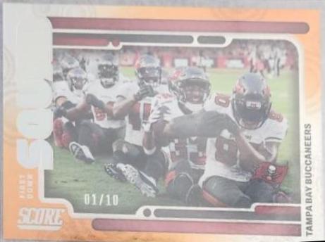 Tampa Bay Buccaneers [First Down] #S3