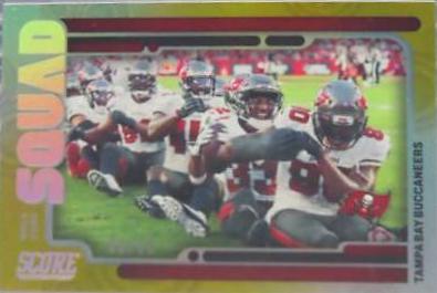 Tampa Bay Buccaneers [Gold Zone] #S3