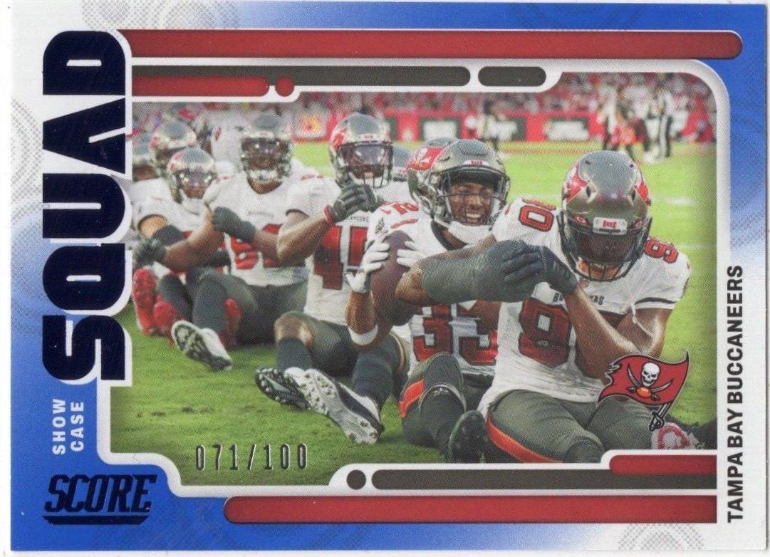 Tampa Bay Buccaneers [Showcase] #S3