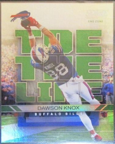 Dawson Knox [End Zone] #TL-DK