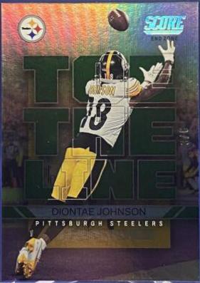 Diontae Johnson [End Zone] #TL-DJ