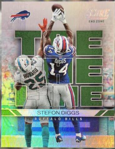 Stefon Diggs [End Zone] #TL-SD