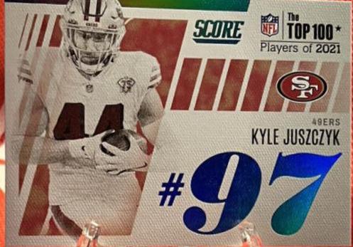Kyle Juszczyk #T97