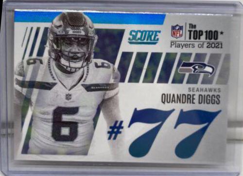 Quandre Diggs #T77
