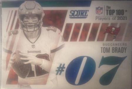 Tom Brady #T7