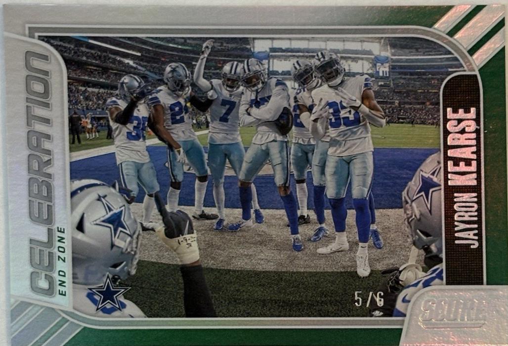 Jayron Kearse [End Zone] #7