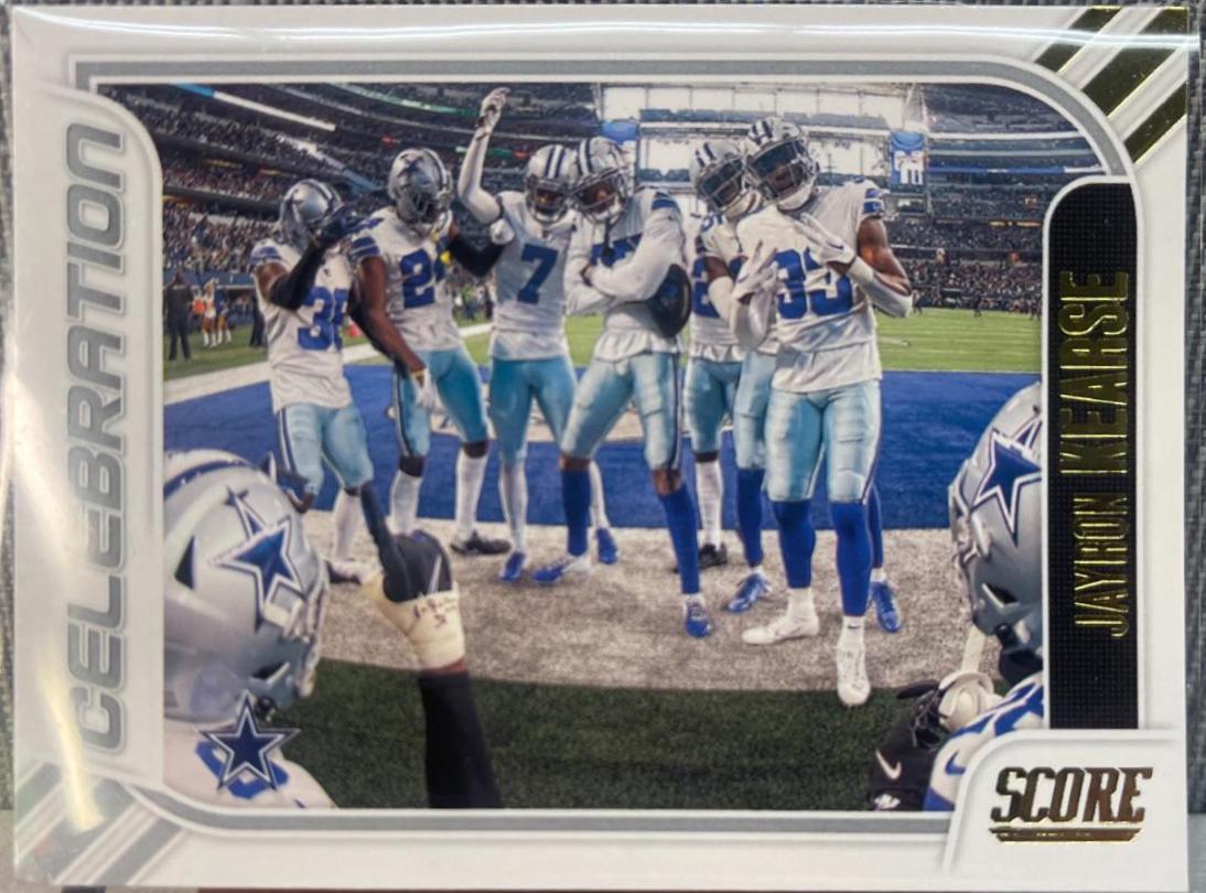 Jayron Kearse [Gold] #7