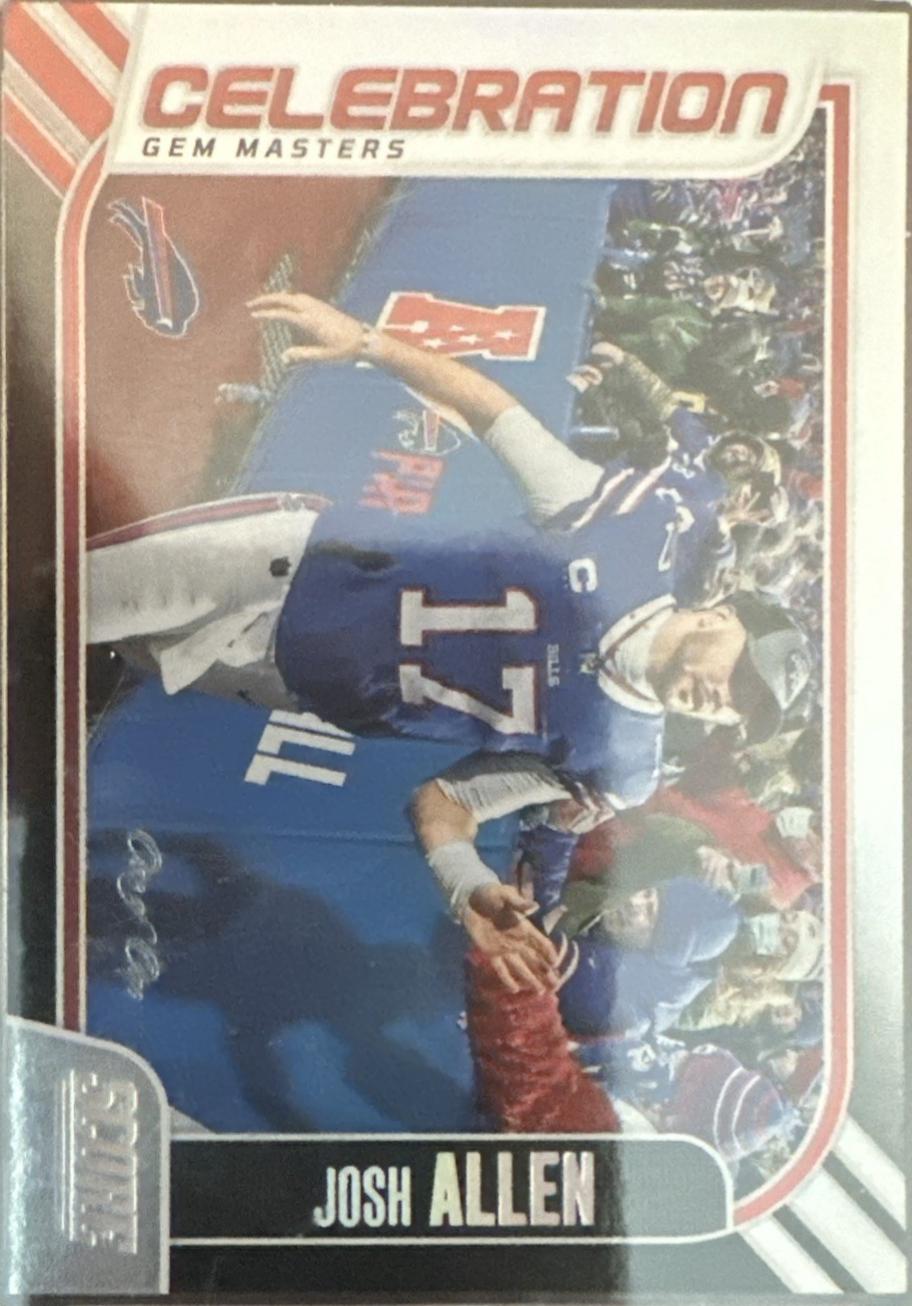 Josh Allen [Gem Masters] #16