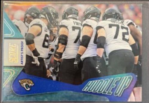 Jacksonville Jaguars [Artist's Proof] #8