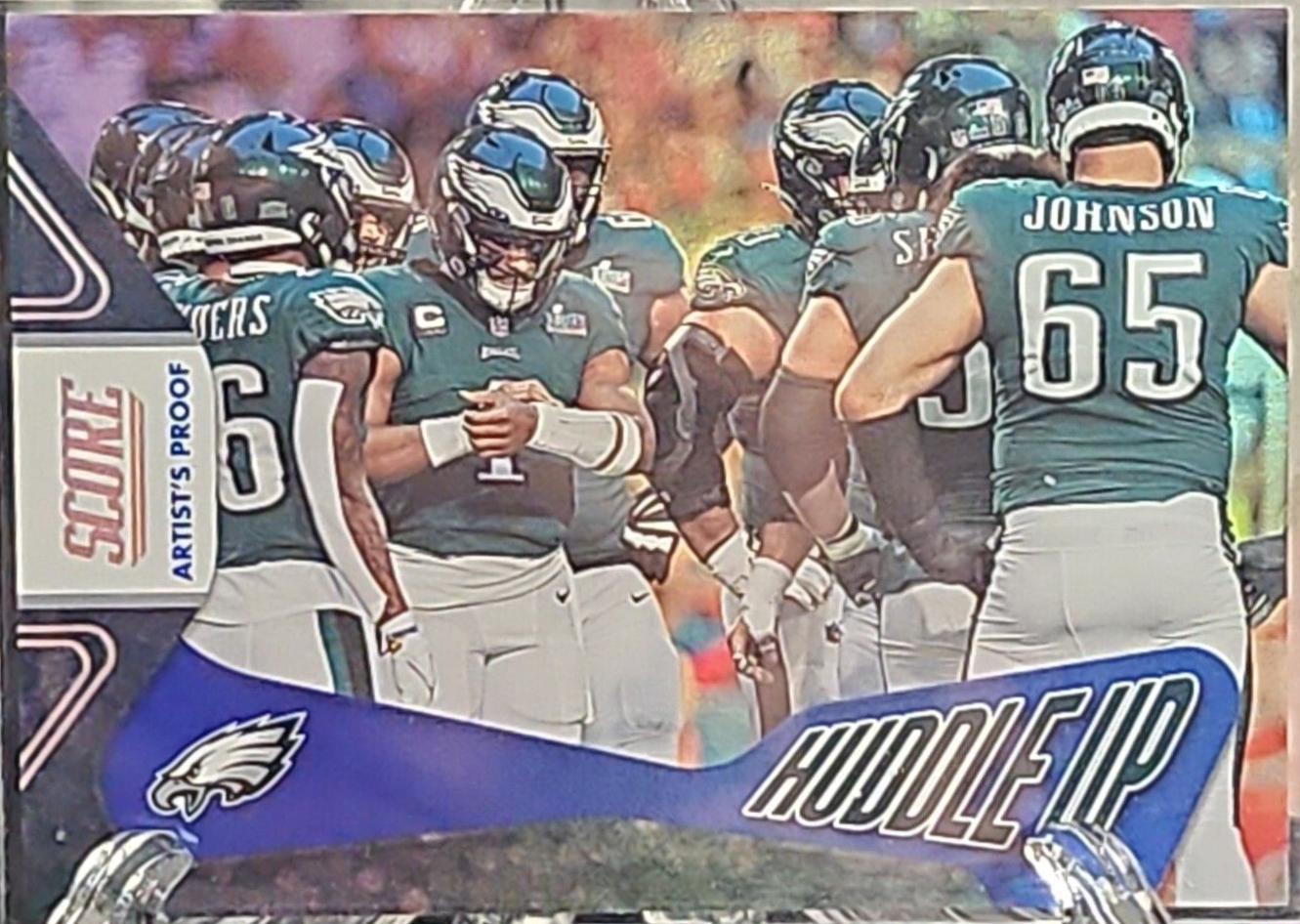 Philadelphia Eagles [Artist's Proof] #2