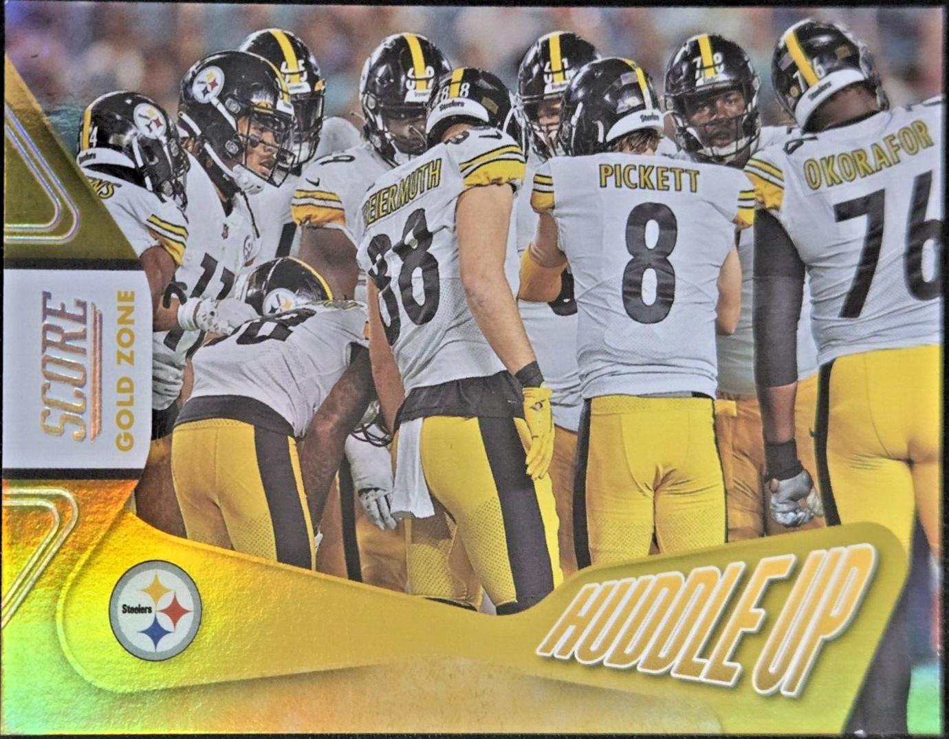 Pittsburgh Steelers [Gold Zone] #9