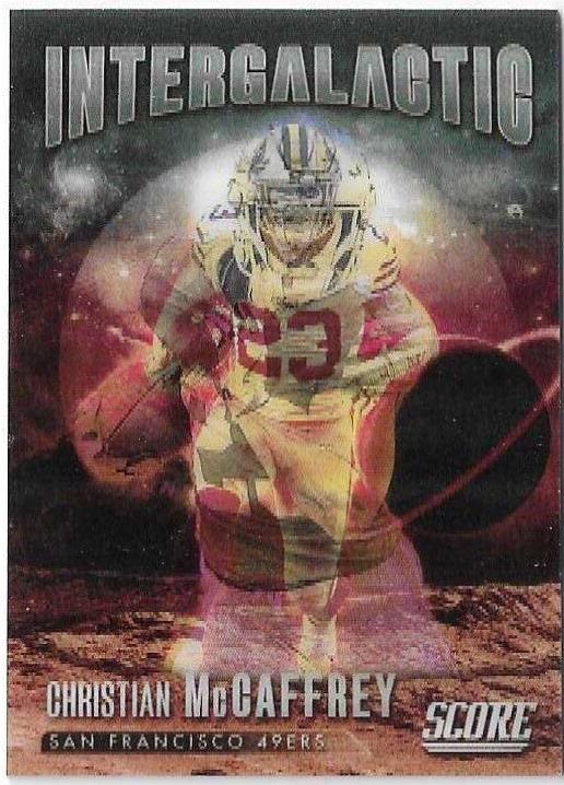 Christian McCaffrey #I-10