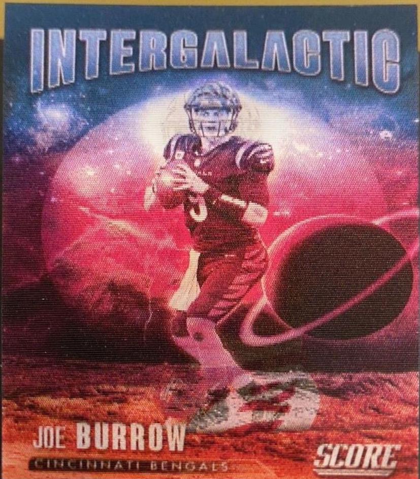 Joe Burrow #I-4