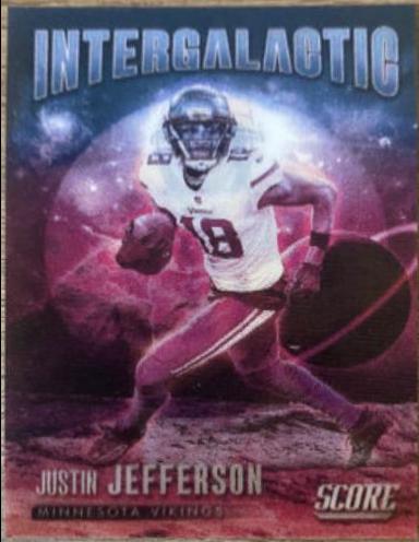 Justin Jefferson #I-9
