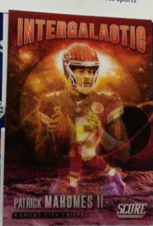 Patrick Mahomes II #I-1