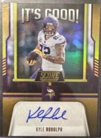 Kyle Rudolph #IG-KR