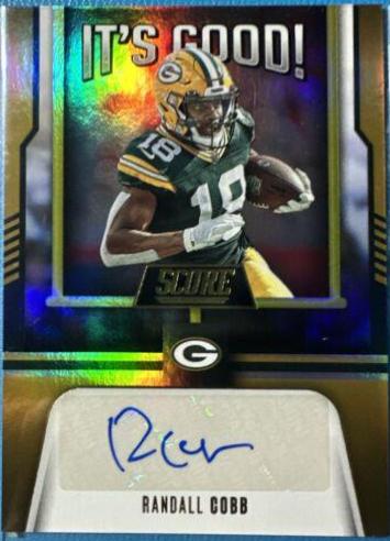 Randall Cobb #IG-RC