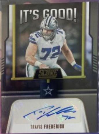 Travis Frederick #IG-TF