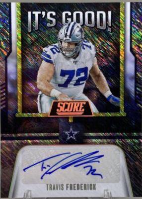 Travis Frederick [Ground Zero] #IG-TF
