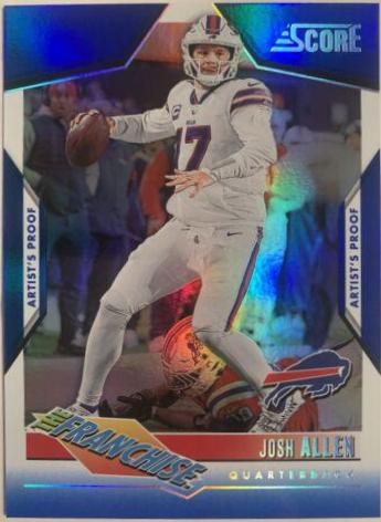 Josh Allen [Artist's Proof] #4