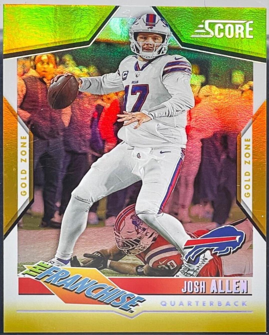 Josh Allen [Gold Zone] #4