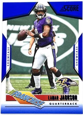 Lamar Jackson [Showcase] #3