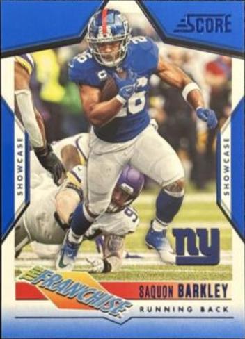 Saquon Barkley [Showcase] #24