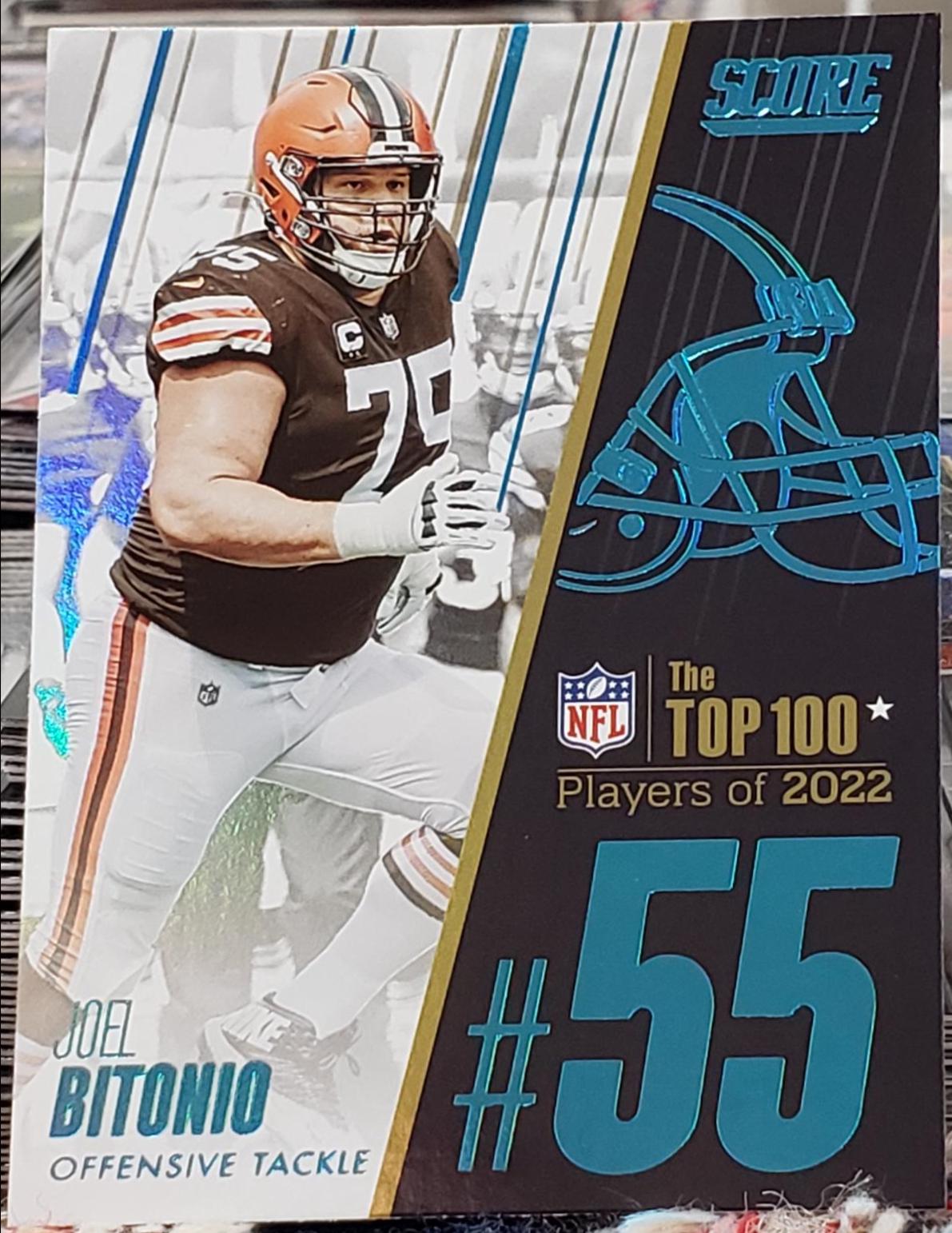 Joel Bitonio #55