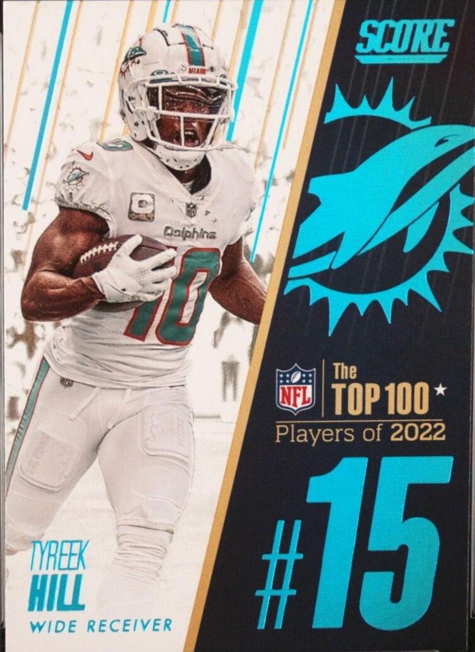 Tyreek Hill #15