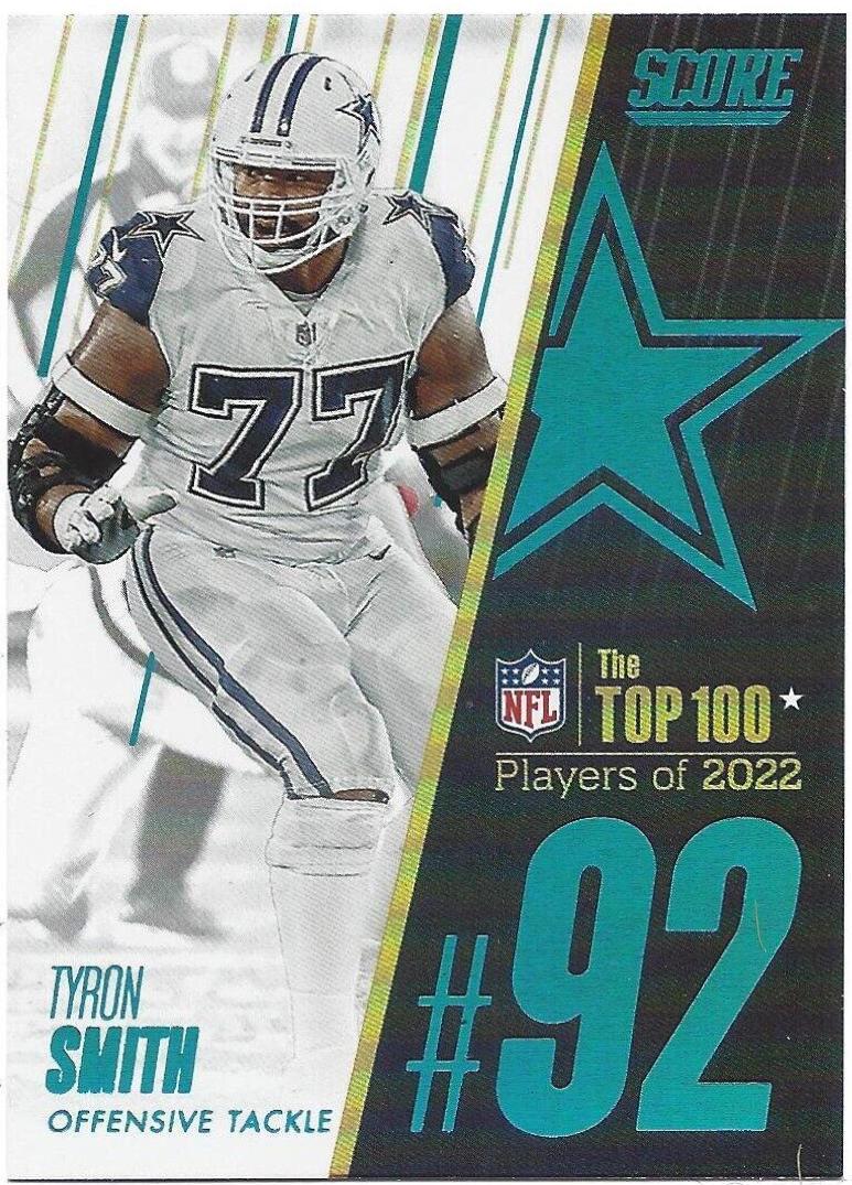 Tyron Smith #92