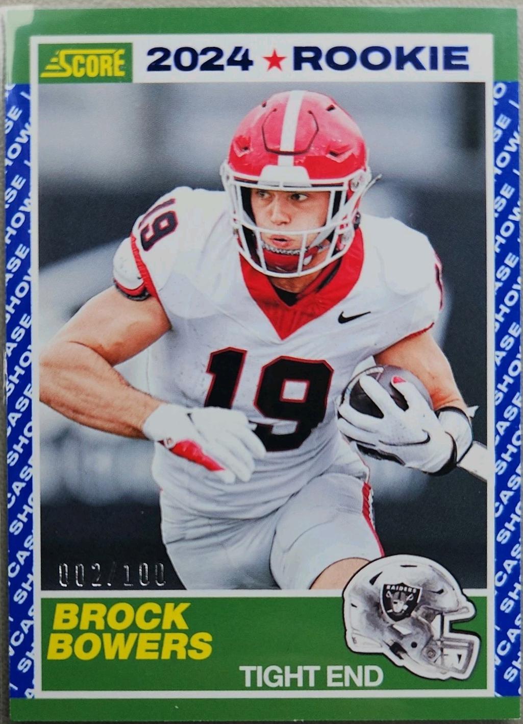 Brock Bowers [Showcase] #10